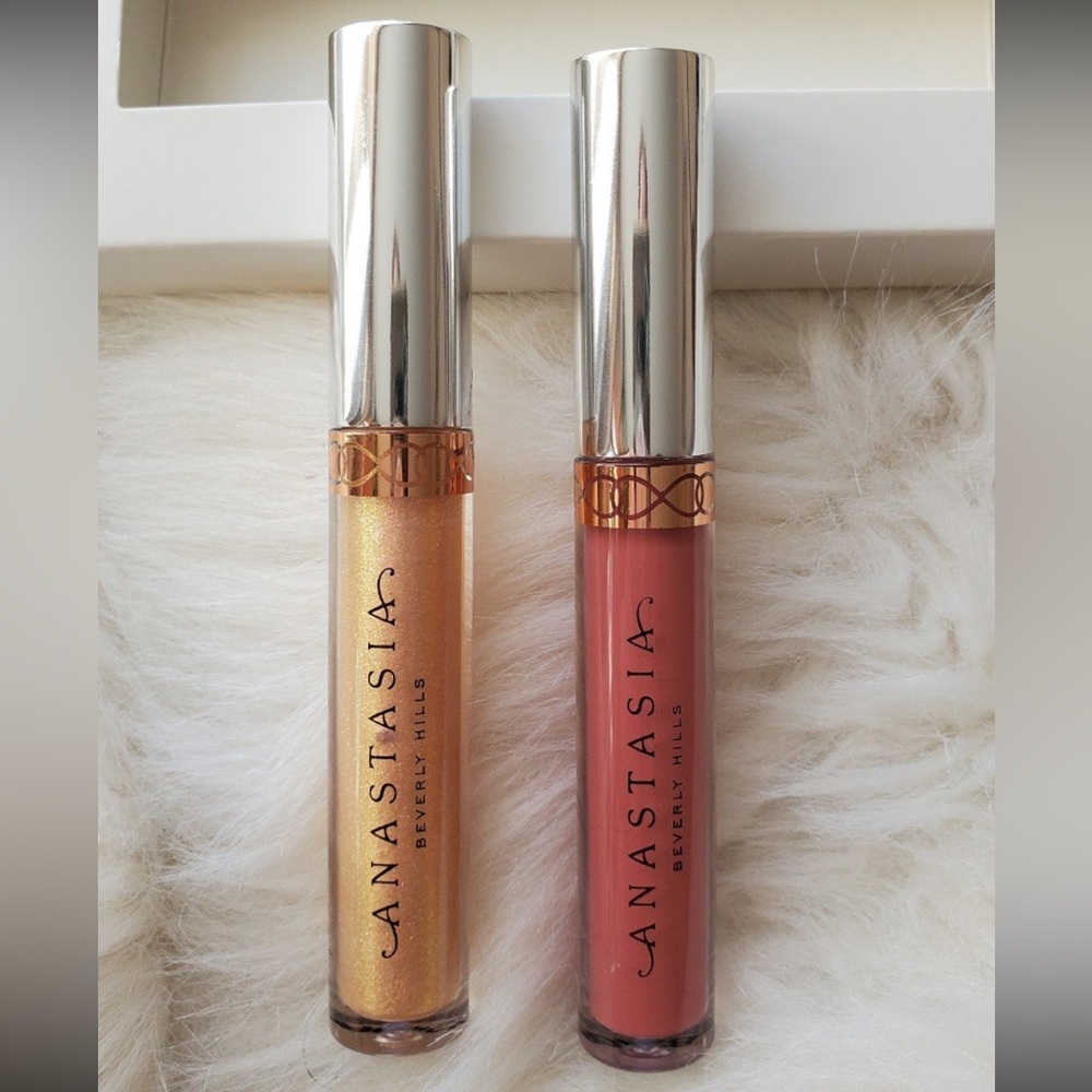 New Anastasia Beverly Hills Lip Gloss Duo - Picture 7 of 12
